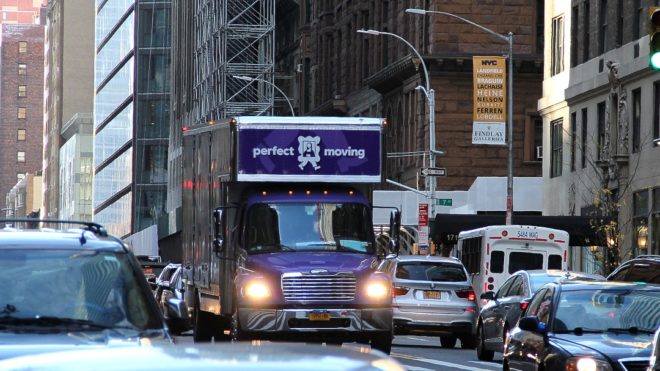 Moving during rush hour: what to expect