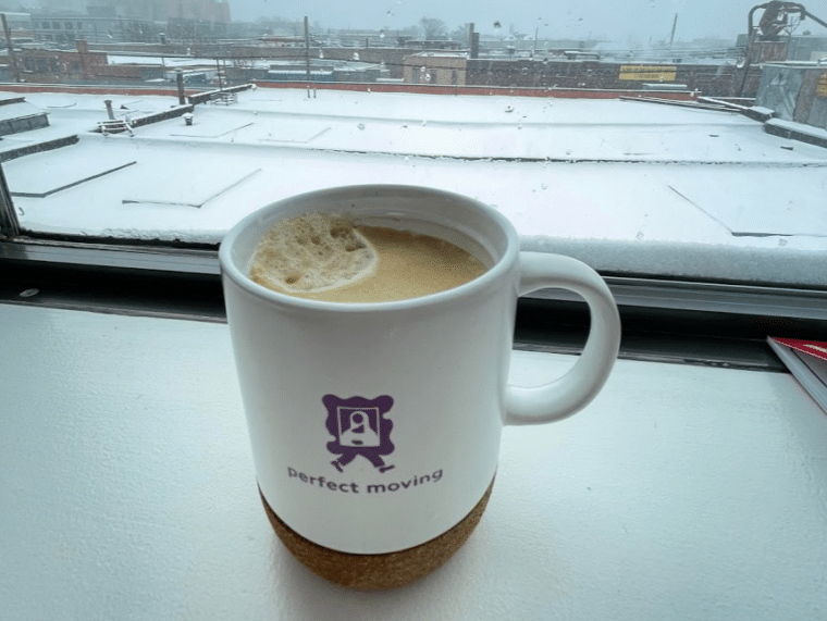Perfect Moving Coffee Mug
