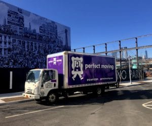 Perfect Moving truck