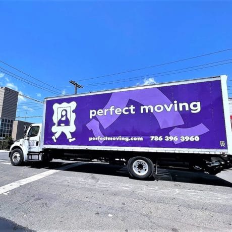 Perfect Moving Miami Truck