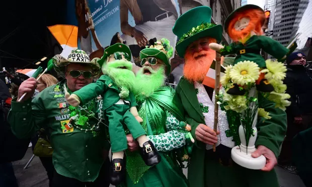 The big Irish Move! The history behind Saint Patrick’s day