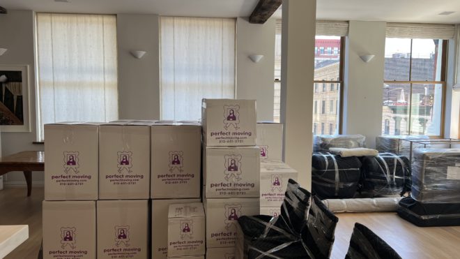 Packing tips for small NYC apartments