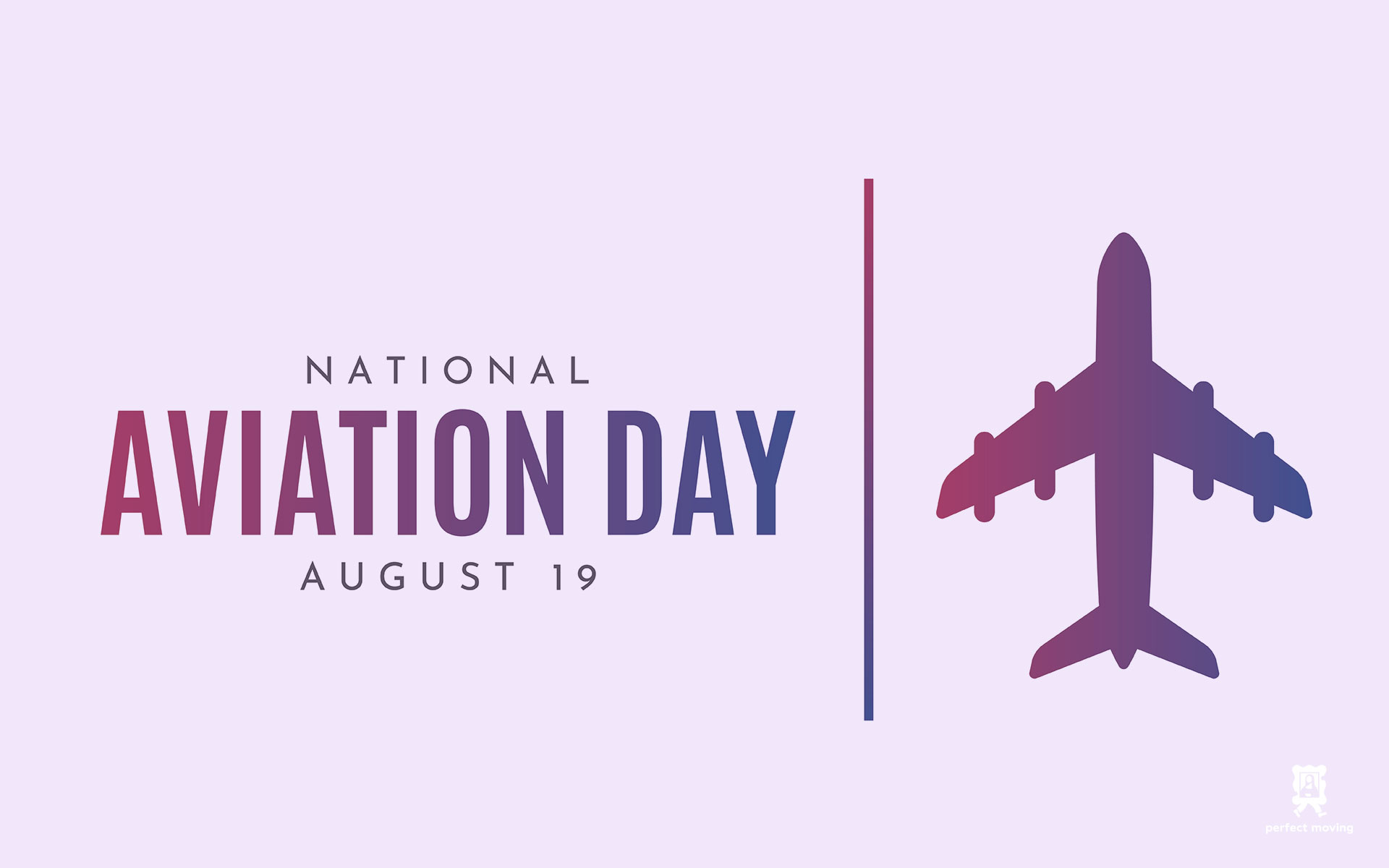 National Aviation Day: Soar with 13% Off Perfect Moving!