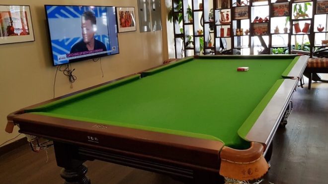 The Outsiders’ guide to moving a pool table