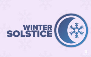 Moving on December Solstice Day