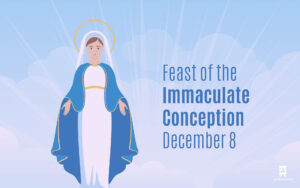 Moving on Feast of the Immaculate Conception Day
