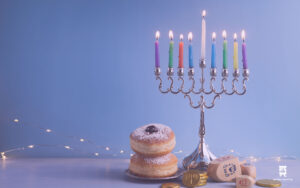 Moving on Last Day of Hanukkah