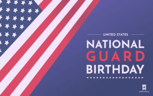 Moving on National Guard Birthday