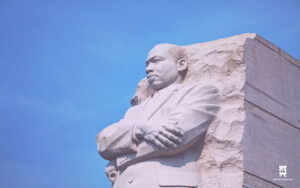 Moving on Martin Luther King Jr. Day