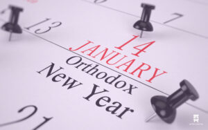 Moving on Orthodox New Year Day