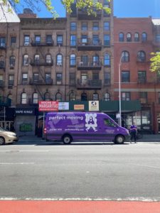 Perfect Moving Van in Long Island City NY