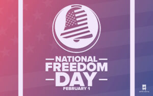 Moving on National Freedom Day