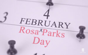 Moving on Rosa Parks Day