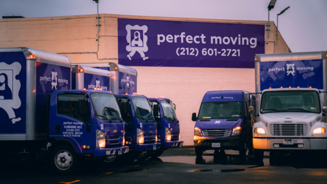 Perfect Moving Trucks in New York City