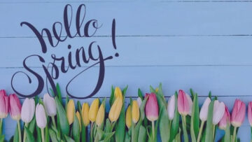 Spring is Here!