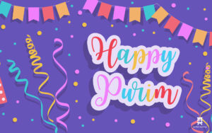 Moving on Purim
