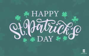 Moving on St. Patrick's Day