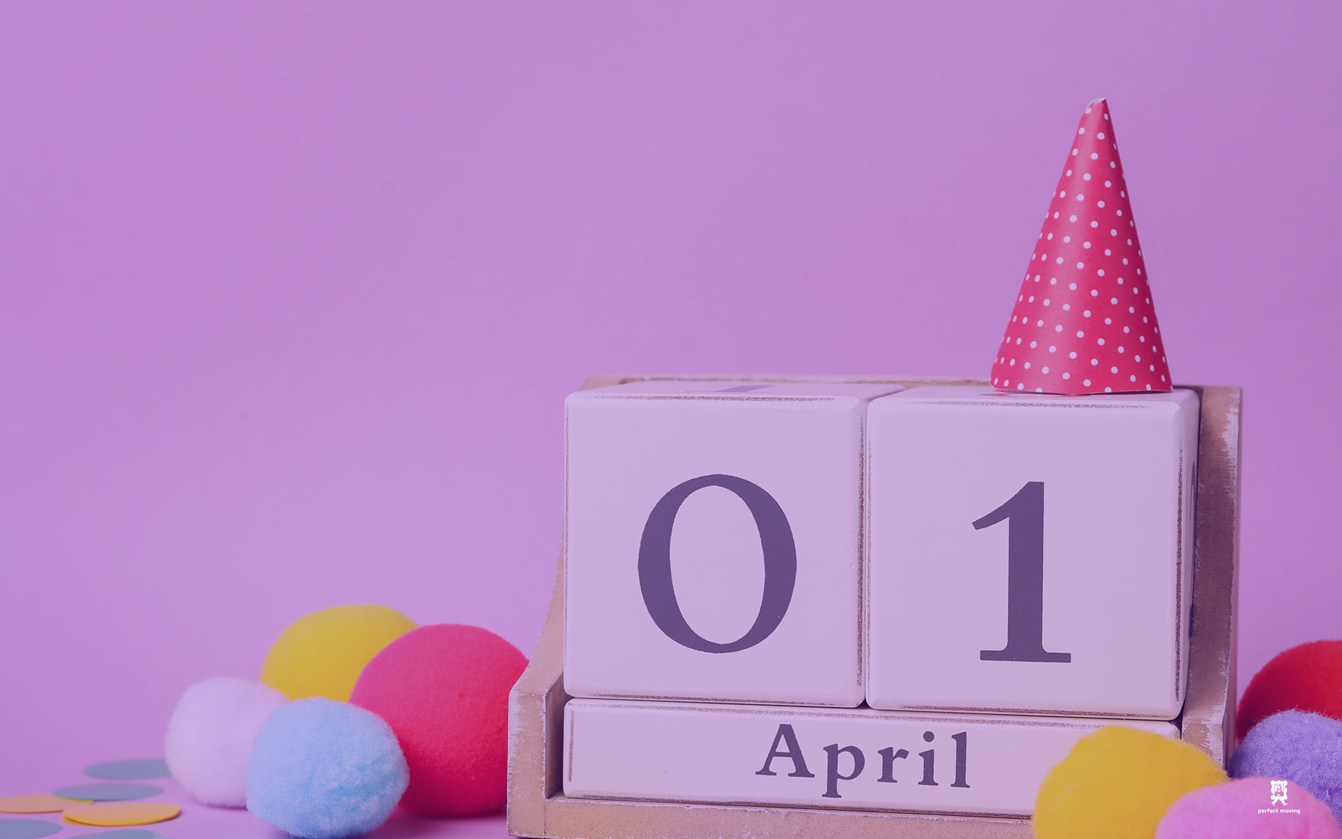 Move right this April when you choose Perfect Moving
