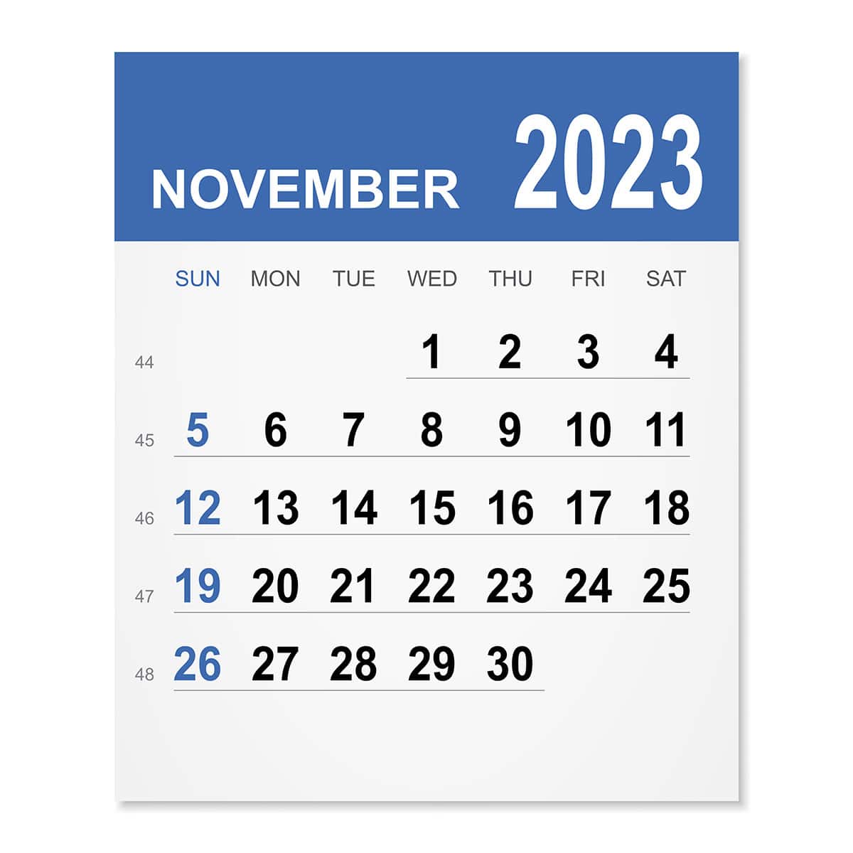 November 2023 Moving Discounts