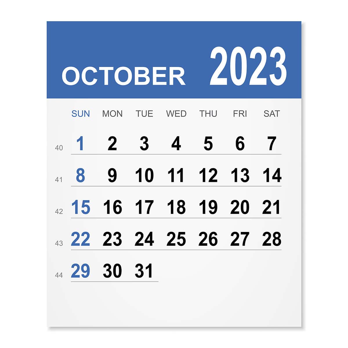 October 2023 Moving Discounts