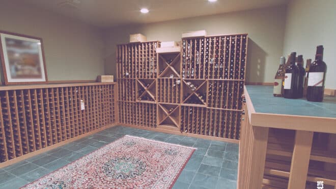 Wine Cellar Move from Soho to Park Slope
