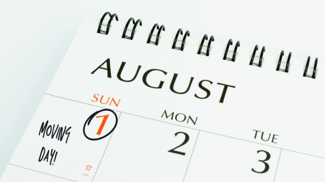 Did you know? Weekend moves can be cheaper