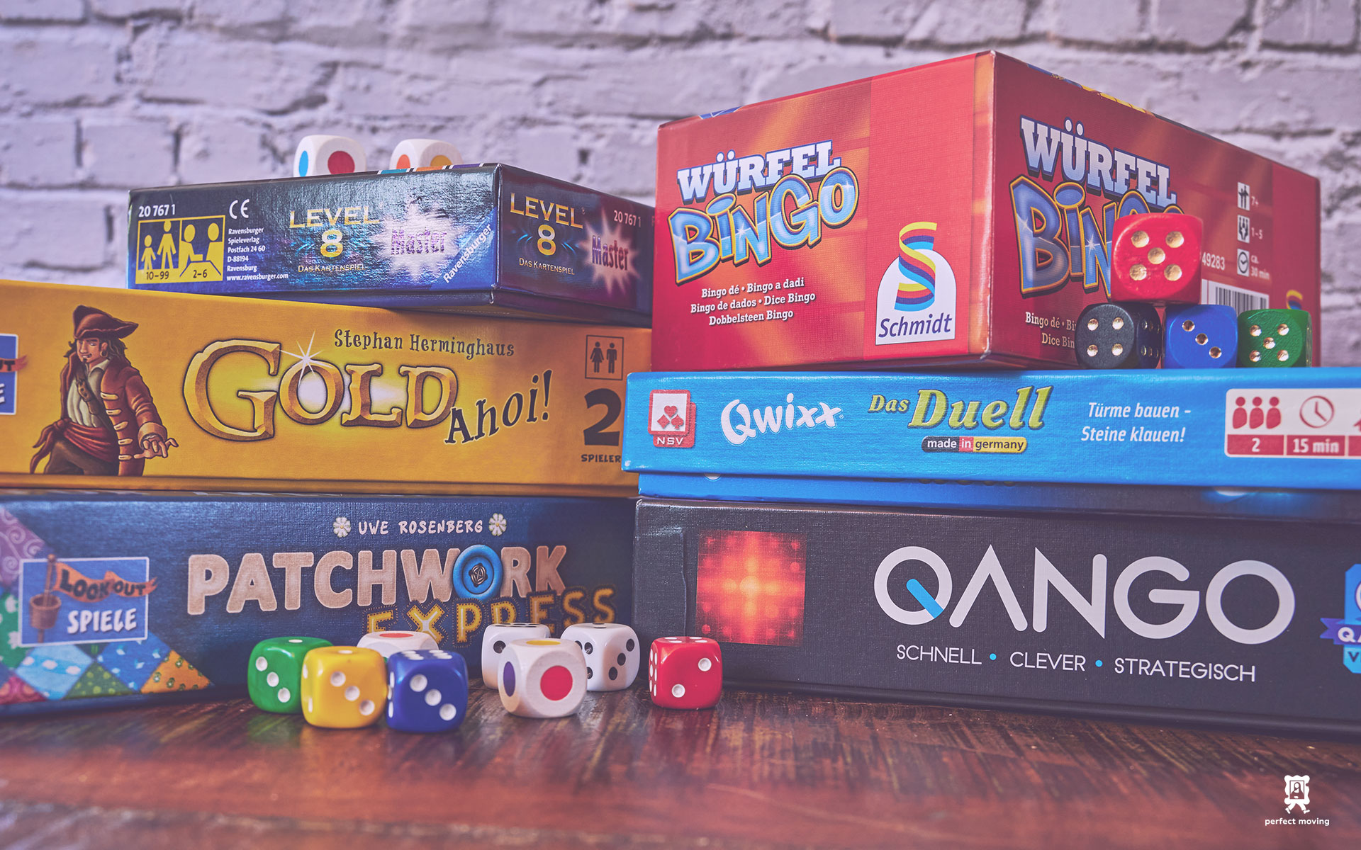 Board Game Collection Move from Brooklyn Heights to Upper East Side