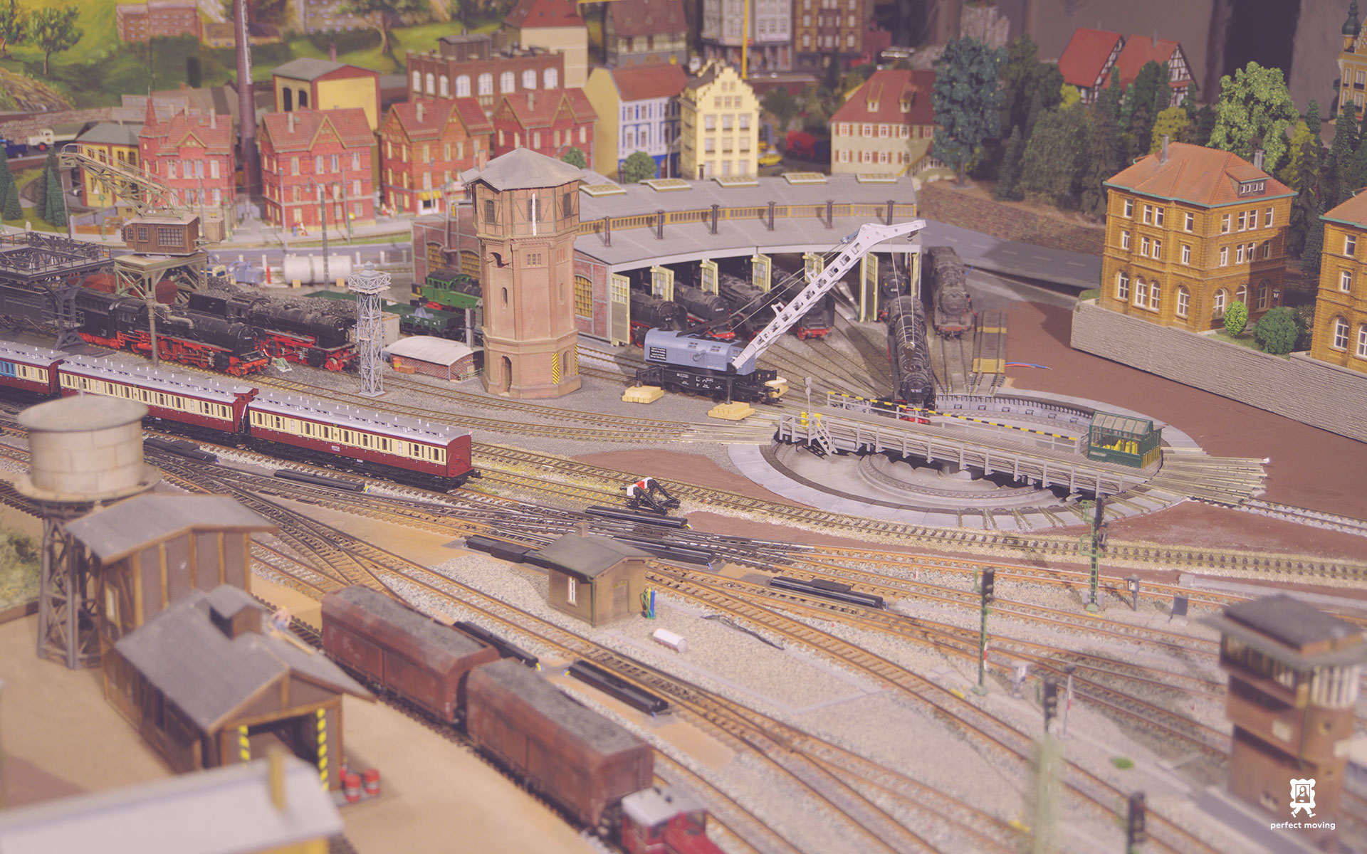 Model Train Collection Move from Manhattan to Queens