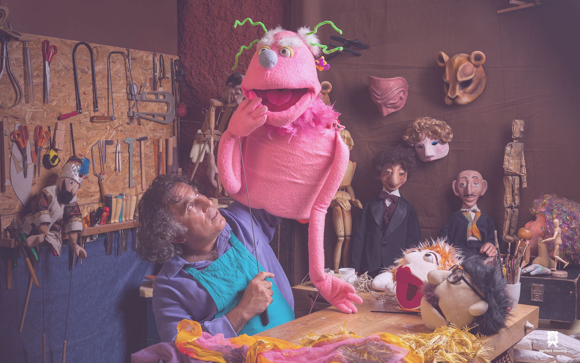 Puppeteer Move from Queens to Brooklyn
