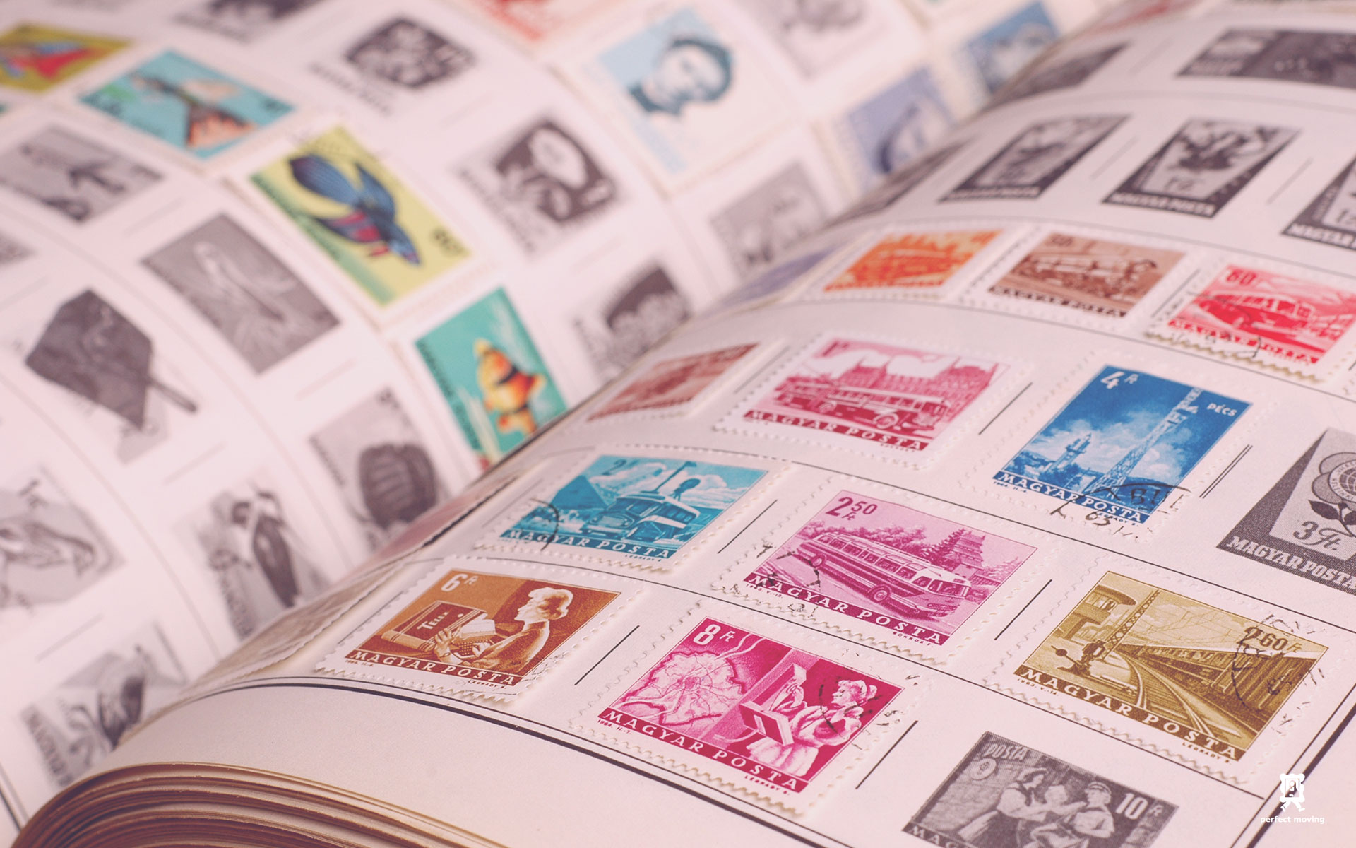 Stamp Collection Move from Williamsburg to Long Island City
