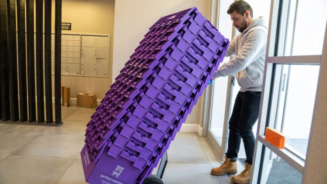 Eco-friendly fact: how reusable crates reduce waste