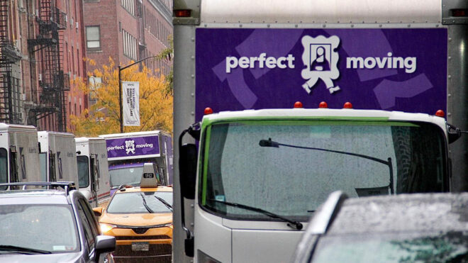 The busiest moving day of the year in NYC