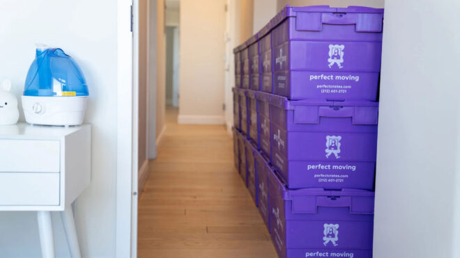 How many boxes the average apartment move requires