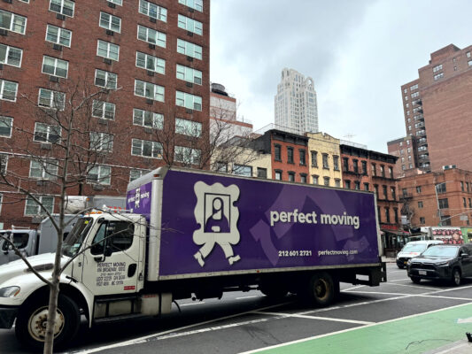 Perfect Moving NYC - History of Moving Trucks