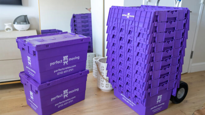 Perfect Moving & Storage Expands Perfect Crates Moving Bin Rentals Into Westchester County