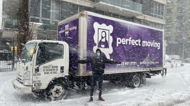 How weather affects moving in NYC (snow, rain, heatwaves)