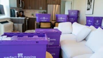 How to prepare fragile items for moving in the city