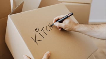 Forgetting to label boxes