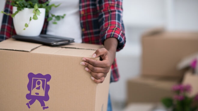 Overpacking boxes until they’re too heavy