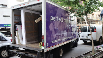 Not measuring furniture before moving day