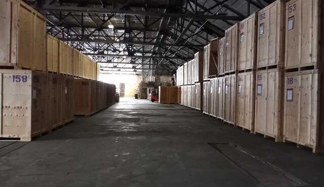 Storing items without climate control