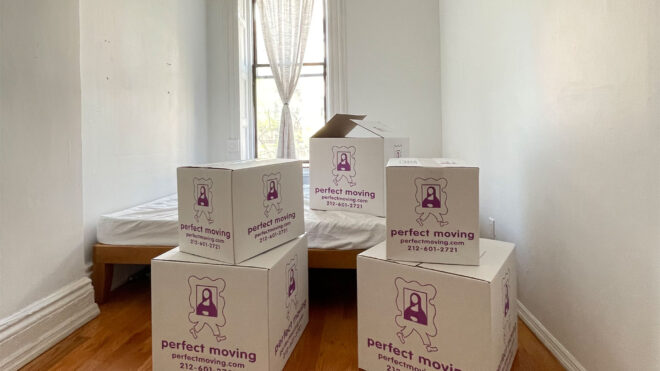 Leaving valuables unprotected in boxes