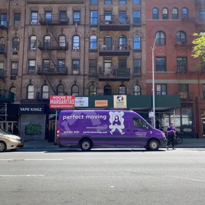 Perfect Moving Van