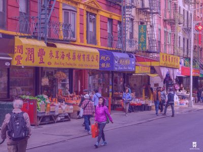 Moving in Brooklyn Chinatown