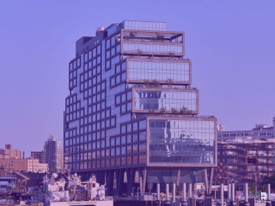 Moving in Brooklyn Navy Yard