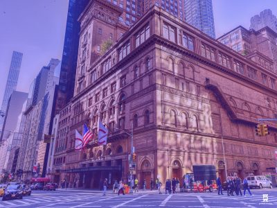 Moving in Manhattan Carnegie Hall