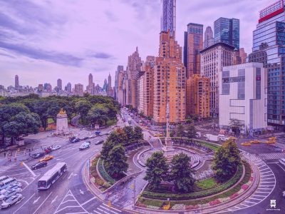 Moving in Manhattan Columbus Circle