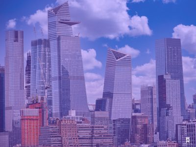 Moving in Manhattan Hudson Yards