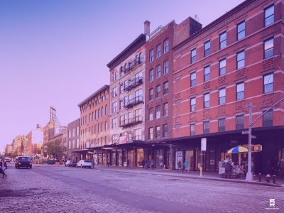 Moving in Manhattan Meatpacking District