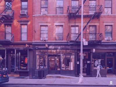 Moving in Manhattan NoLiTa